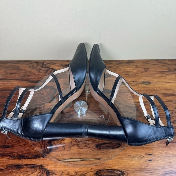 Adrienne Vittadini Nocerna T-Strap Pointed Toe Pump - Picture 12 of 15